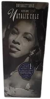 Natalie Cole Unforgettable With Love 1991 Elektra New Sealed Cassette Box Set