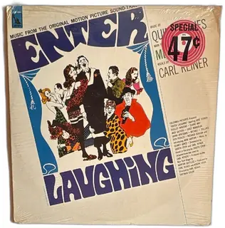 Enter Laughing Original Soundtrack LP Quincy Jones Carl Reiner Liberty LOM-16004