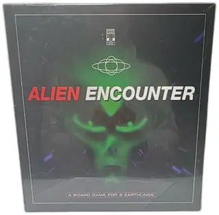 Alien Encounter Board Game Lagoon Games 1998 Sealed Strategy Grid UK