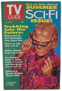 TV Guide July 24 1993 Star Trek Deep Space Nine Quark Sci Fi Special Issue