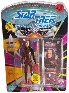 Star Trek Next Generation K'Ehleyr Action Figure 1993 Playmates MOC