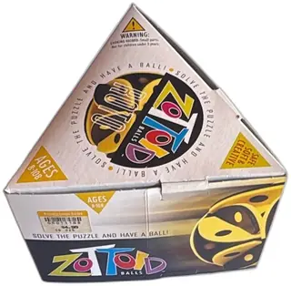 Zotoid Balls Roto Puzzle Big Box Roto Toy Ages 8-108 Triangular Box