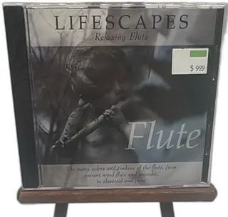 Lifescapes Relaxing Flute CD Compass Music Over 50 Minutes Serene Classical