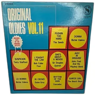 Springboard Original Oldies Vol 11 Vinyl LP Compilation 1970s Stereo SPB 2011