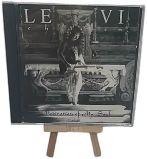 Levi Chen Meditation Of My Soul CD 1995 Yin Yang Records Signed Gu Zheng Guitar