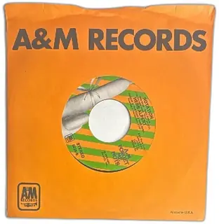 Herb Alpert Street Life Rotation 45 RPM 7 Inch Vinyl Single 1979 A&M Records Sleeve