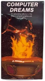 Computer Dreams VHS Tape 1989 Digital Vision Shrink Wrapped New MPI Home Video