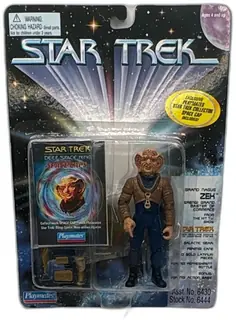 Star Trek Deep Space Nine Grand Nagus Zek 1995 Playmates Action Figure MOC
