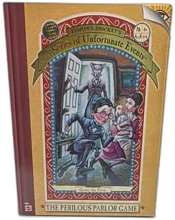 Lemony Snicket Series Of Unfortunate Events Perilous Parlor Game Mattel 2003