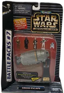 Star Wars Micro Machines Action Fleet Droid Escape Pod Battle Pack 1997 Sealed