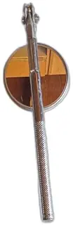 Ullman Devices Corp C2 Stainless Steel Inspection Mirror Ridgefield CT Vintage Tool