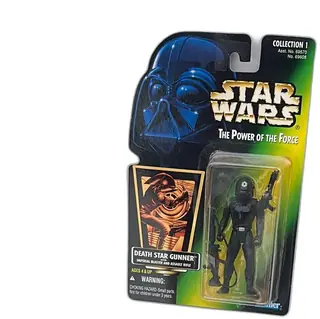Star Wars Power Of The Force Death Star Gunner Kenner 1996 Action Figure MOC
