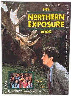 Northern Exposure Book Official Publication Louis Chunovic TV Series 1993 Citadel Pre