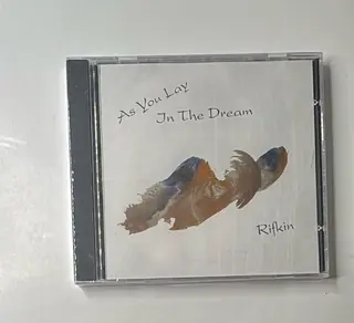 Rifkin As You Lay In The Dream CD Album 1990s Dream Suite Guitar Fantasy