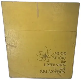 Vintage Mood Music For Listening And Relaxation 10 LP Vinyl Box Set 1960s