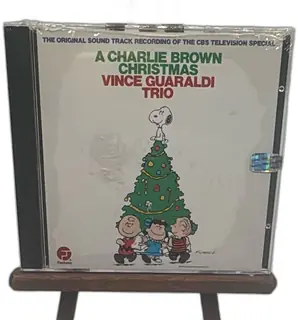 A Charlie Brown Christmas Vince Guaraldi Trio CD Sealed Fantasy 1988 CBS Sound