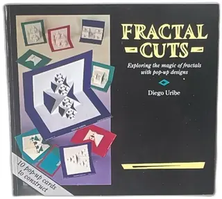 Fractal Cuts Book Diego Uribe 1993 Tarquin Publications Pop Up Card Designs