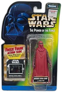 Star Wars Power Of The Force Emperors Royal Guard Kenner 1997 Freeze Frame MOC