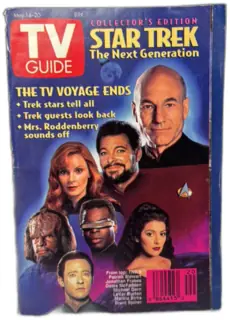 TV Guide May 14–20 1994 Star Trek The Next Generation Collector's Edition Magazi