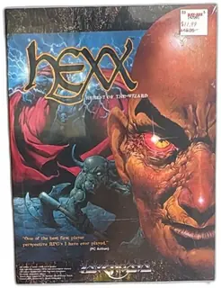 Hexx Heresy Of The Wizard Big Box PC Game Psygnosis 1994 MS-DOS Sealed