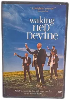 Waking Ned Devine DVD Comedy Movie New Sealed 1999 Fox Searchlight Release