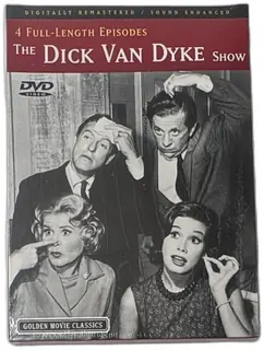 Dick Van Dyke Show DVD 4 Full Length Episodes Golden Movie Classics 2004