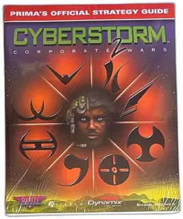 Cyberstorm 2 Corporate Wars Prima Official Strategy Guide Sealed 1998 Sierra PC
