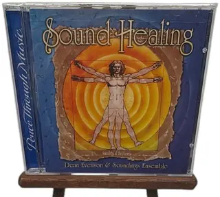 Sound Healing CD Dean Evenson Soundings Ensemble Peace Through Music 2002
