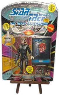 Star Trek The Next Generation Locutus Playmates Action Figure 1993 New Sealed