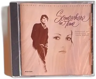 Somewhere In Time Soundtrack CD John Barry MCA Records MCAD 31164 1980 VGC