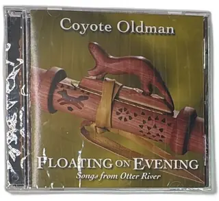 Coyote Oldman Floating On Evening Songs From Otter River CD 1998 New Age