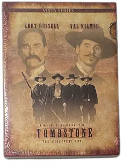 Tombstone Vista Series Directors Cut Sealed DVD Kurt Russell Val Kilmer