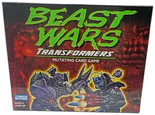 Beast Wars Transformers Mutating Card Game 1997 Parker Brothers Sealed