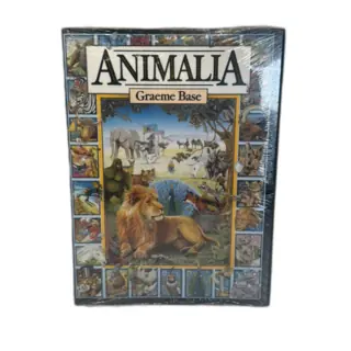 Animalia By Graeme Base Hardcover Illustrated Children’s Book New Sealed