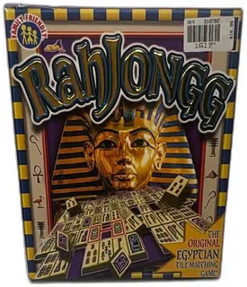 RahJongg The Curse Of Ra PC CD-ROM 1999 eGames Windows 95 98 Complete CIB