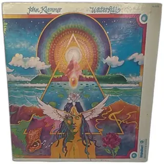 John Klemmer Waterfalls Vinyl LP 1972 ABC Impulse AS-9220 Gatefold Jazz Album