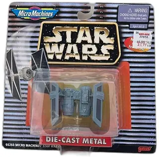 Micro Machines Star Wars TIE Bomber Die Cast Metal Galoob 66260 1997 Sealed