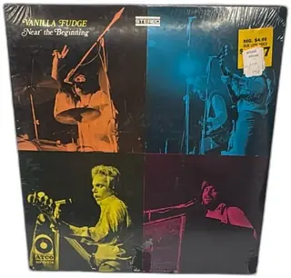 Vanilla Fudge Near The Beginning 1969 ATCO SD 33-278 Vinyl LP Sealed Original Press