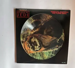 Star Wars Return Of The Jedi Special Edition Picture Disc LP 1983 Buena Vista