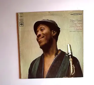 Columbia New View John Handy Quintet With Bobby Hutcherson CS 9497 Jazz Vinyl LP