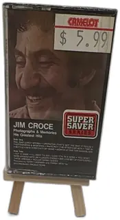 Jim Croce Photographs And Memories His Greatest Hits Cassette 1985 Sealed
