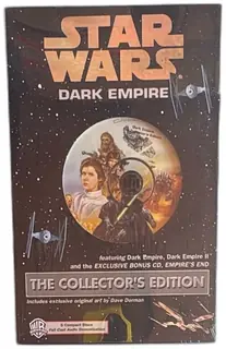 Star Wars Dark Empire Collectors Edition 5 CD Box Set Audio Dramatization 1995