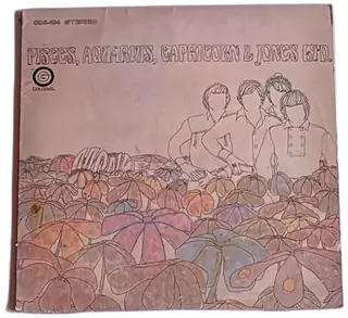 The Monkees Pisces Aquarius Capricorn Jones Ltd 1967 Colgems Stereo COS-104 LP