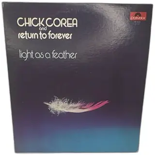 Chick Corea Return To Forever Light As A Feather 1973 Polydor Vinyl LP PD-5525