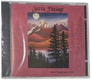 Sierra Passage CD David Blonski Ken Craig 1988 Timeless Productions Folk Acous
