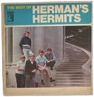 The Best Of Hermans Hermits MGM Records KAO-90613 1960s Vinyl LP Gatefold