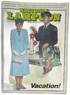 National Lampoon Magazine August 1979 Vacation Issue Vintage Collectible