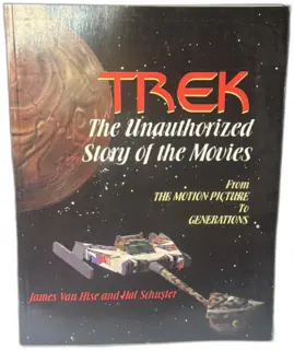 Trek The Unauthorized Story of the Movies Van Hise Schuster Pioneer 1995 PB