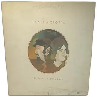 Seals and Crofts Summer Breeze 1972 Vinyl LP Warner Bros BS 2629 Gatefold Sleeve