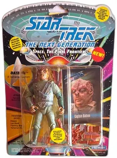 Star Trek Next Generation Captain Dathon Figure 1993 Playmates MOC Unopened